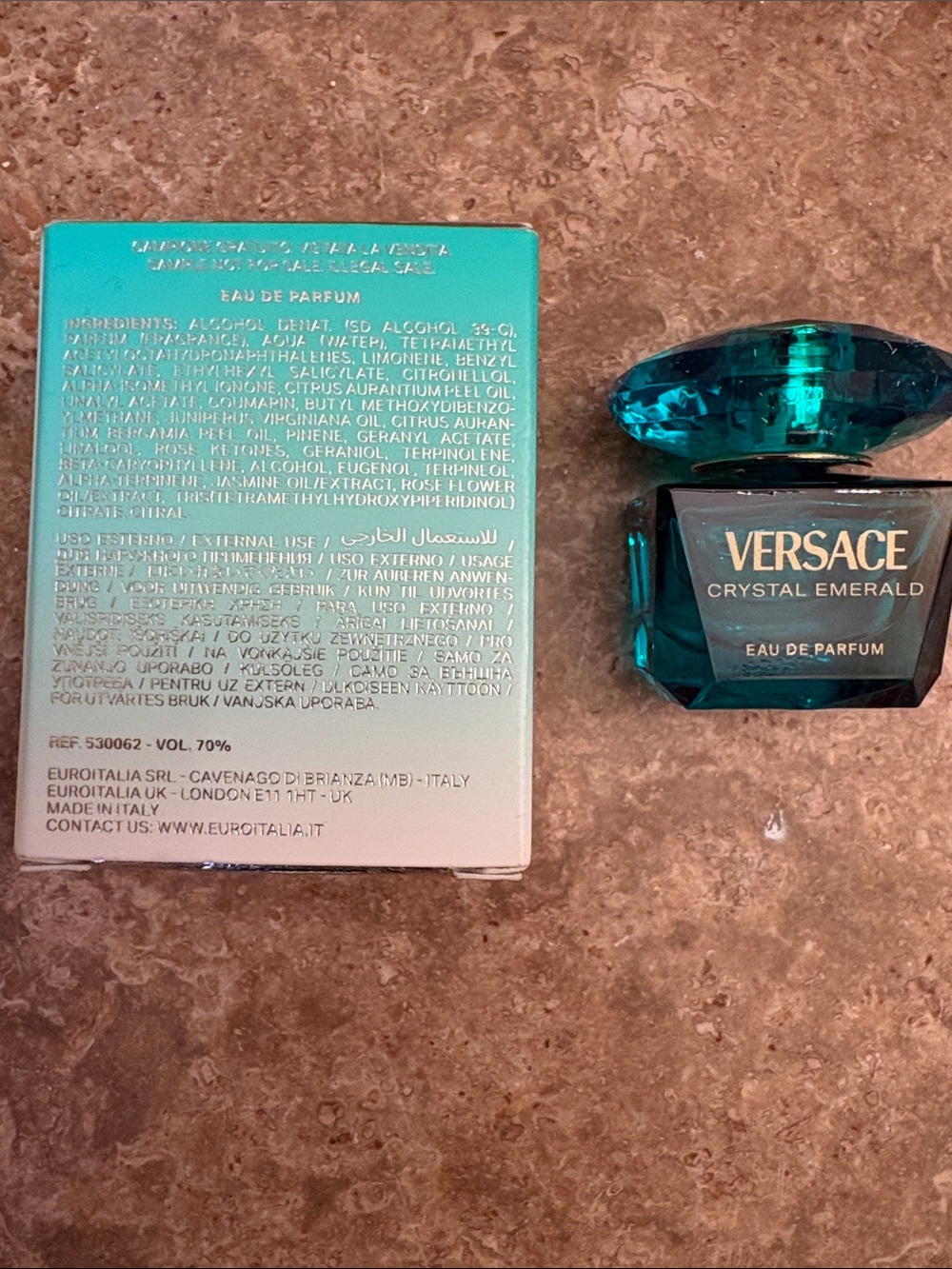 NIB Versace Crystal Emerald - Picture 4 of 5